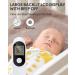 AFAC Infrared Digital Forehead Thermometer - No Touch, Instant Accurate Reading, 3 Color LCD Backlight - For Baby, Kids & Children - High Temp Alarm - Buy Online on GoSupps.com