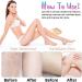 Buy Crystal Hair Eraser - Painless Hair Removal for Smooth Skin | Fast & Easy Solution for Arms Legs & Back (Gold - Buy Online on GoSupps.com