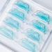 Lash Lift Pads Silicone Eyelash Lift Rods Reusable Curler Shields Pad Soft Natural Curls Lash Perm Rod Perming Beauty Tool (Blue)