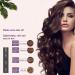 Travel Curling Iron 1.25 Inch Curly Hair Machine with 4 Temps Fast Heating for Hair Styling Hair Curling Iron Pink - Buy Online on GoSupps.com
