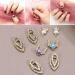 Mini Decorations Cute Rhinestones Nail Beauty Resin Drill Rhinestones Nail Art Decoration(04) - Buy Online on GoSupps.com