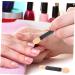 BELLIFFY 50pcs Nail Sponge Manicure Art Accessories Manicure Supply Nail Beauty Brush Make up Kit Plastic Abs - Buy Online on GoSupps.com