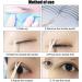 360PCS Double Eyelid Tape Lace Eyelid Lifter Tape Roll Lace Mesh S Shape Water Adhesive Eyelid Stickers for Droopy Uneven - Buy Online on GoSupps.com