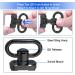 HANAMO 2 Point Rifle Sling with QD Sling Bases - Adjustable, Quick Release, Black - Buy Online on GoSupps.com