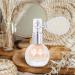 FRCOLOR 1pc Body Air Bag Powder Mist Spray Bottle for Hair Powder Face Sprayer Powder Bottle Bride The Face Golden 7x5.5cm - Buy Online on GoSupps.com