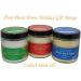 Holiday Aromatherapy Candles - Spruce & Fir | 3.1 oz Apothecary Glass | International Shipping - Buy Online on GoSupps.com