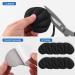 8PCS Black Heel Grips & Pads | Adhesive Inserts for Loose Shoes | Reusable Heel Guards for Men & Women | Improve Shoe Fit - Buy Online on GoSupps.com