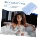 Beavorty Serviette De Bain Longue Exfoliante Pour Corps Serviette Avec Bande Exfoliante Pour Bain Pour Dos Sous La Douche - Buy Online on GoSupps.com