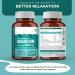Magnesium Glycinate Supplement 2000mg Per Serving High Absorption Chelated Form Helpful in Muscle & Nerve Relaxation for Men & Women- 120 Veg Tablets - Buy Online on GoSupps.com