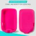 Shop Patchinga Silicone Protective Cover for Freestyle Libre 1 2 & 3 | Shockproof Anti-Slip 9 Color Options (Pink) - Protect Against Damage & Scratches - Buy Online on GoSupps.com