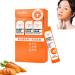 Carrot Bubble Mask - Blackhead Remover Mask with Carrot Extract Carrot Bubble Cleaning & Purifying Facial Mask for Deep Pore Cleansing Moisturizing Skin Brightening & Remove Blackheads (1Box)