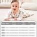 Looxii 3.5 TOG Baby Sleeping Bag in Beige | 100% Cotton Newborn Sleepsack for Boys and Girls 18-24 Months - Buy Online on GoSupps.com