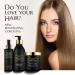 Argan oil treatment for dry and damaged hair for magnificent beauty and care.