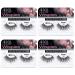 Ardell Lashes Pro Wispies 700 4 Pack