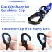Buy Robust 4.5m Dog Interpretation Cable - Heavy-Duty Leash for Large Dogs Up to 113kg | Durable Dog Runner for Farm Festival & Camping - 250lbs/15ft Blue - Buy Online on GoSupps.com