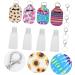 FOMIYES 1 Set Bottle Cover Key Fob Lotion Bottle Holders Bottle Holder and Keychain Lotion Bottle Covers Empty Lotion Bottle Neoprene Handwashing Fluid - Buy Online on GoSupps.com