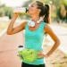 Buy ZeroTo Multi-Pocket Waterproof Sport Drinking Belt - Lightweight Green Hip Pocket Bottle Holder for Walking & Cycling - Buy Online on GoSupps.com