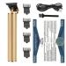 Hair Clippers Electric Pro Li Outliner Grooming Rechargeable Cordless Close Cutting T-Blade Trimmer for Men Gapped Detail Beard