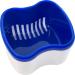 Fittydent Cleaning Container for Dentures - Durable & Convenient Storage for International Shipping - Buy Online on GoSupps.com