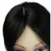 Bangs Bangs Hair Clip in Human Hair Bangs Middle Part Indian Fringe Hairpieces Straight Natural Hair Crown Topper Clip in Top Hairpieces for Women with Thinning Hair for Women Curved Bangs for Daily Natural Black - Buy Online on GoSupps.com