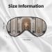 Marble Mural Print Ultra-Soft Eye Mask | Light-Blocking for Comfort & Restful Sleep - International Shipping - Buy Online on GoSupps.com