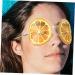  SAFIGLE SAFIGLE 3 Pieces Fruity Cooling Compresses for PVC Gel Eye Masks Against Fatigue Reusable Compresses for Relaxation at Home or on the Go - Buy Online on GoSupps.com