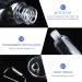 15 Pcs 50ml Refillable Travel Bottles Portable with Hook Portable Hand Sanitizer Containers with Carabiner Plastic Clear Bottles for Outdoor Travel Business Trip(Hook Color Random) Transparent-15pcs - Buy Online on GoSupps.com