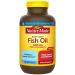 Nature Made Burp Less 1200 mg, Fish Oil Supplements, Omega 3 Fish Oil for Healthy Heart Support, with 200 Softgels, 100 Day Supply 200 Count (Pack of 1)