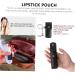  FRCOLOR FRCOLOR 6 Pcs Lipstick Protective Leather Case Lipstick Sleeves Keychain Leather Keyring Lipstick Case e-s In e-s In e-Cream For - Buy Online on GoSupps.com
