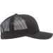 YP Classics Retro Trucker Cap Black - Premium Quality Headwear - Buy Online on GoSupps.com