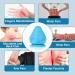 Trigger Point Presser & Massager Ball for Muscle Pain Relief - Suction Cup Fascia Fitness Tool for Back Neck Arms & Shoulders - Buy Online on GoSupps.com