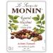Monin Roasted Hazelnut Syrup - 1L Bottle - Premium Flavoring Syrup - Buy Online on GoSupps.com