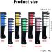 Temporary Hair Chalk Combs - Washable 6 Colors for Kids Aged 4-10 | Perfect Gift for Girls' Birthday, Cosplay, Christmas Parties - Pink - Buy Online on GoSupps.com