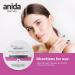 Anida Medisoft - Face Cream - Moisturizing & Soothing Flax Extract - With Hyaluronic Acid Silk Proteins Vitamin E & Panthenol - Dry Skin Care - 100ml - Buy Online on GoSupps.com