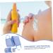 minkissy 1 Set Gloves Self Tanning Mitten Applicator Lotion Applicator for Back Lotion Back Applicator for Tanning Lotion Back Applicator for Women Flocking Fingerless - Buy Online on GoSupps.com