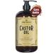 First Botany Castor Oil 16 fl oz - Ultimate Emollient for Hair Growth Skin Moisturizer & Nail Care | Multi-Use Eyebrow & Eyelash Serum - Buy Online on GoSupps.com
