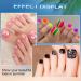 120 Pieces Fake Toe Nail Tips Artificial Fake Stick On Toe Nails Clear Ultra-thin Design Nail Extension 12 Sizes Acrylic Clear Toe Nail Tips for Women Girls Nail Salon and Nail Art DIY - Buy Online on GoSupps.com