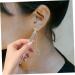 Ear Massage Pen: Auricular Probing Tool for Body and Face, Silver 10x0.5x0.5cm - Buy Online on GoSupps.com
