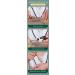 Buy 108 Handmade Moxa Sticks - Natural Pain Relief Mini Self-Adhesive Moxibustion Roll for Acupuncture & Joint Massage - Buy Online on GoSupps.com