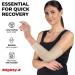Premium Cotton Latex-Free Elastic Bandage Wrap 4 & 6 4-Pack - Self-Closing Compression Bandage - Washable & Reusable - Buy Online on GoSupps.com