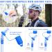 2L BPA-Free Drinking Bladder Bag for Backpack | Leak-Proof Water Bladder with Hose for Hiking Biking & Running - Buy Online on GoSupps.com