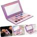 Didiseaon 1pc 15 15 Colors Eye Shadow Plate Portable Eyeshadow Compact 15 Colors Eyeshadow Powder - Buy Online on GoSupps.com