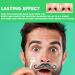 Jenrisben 50g Nose Hair Wax Nose Waxing Kit Nose Wax for Men & Women with 20 Nose Wax Sticks + 8 Moustache Stencils + 10 Containers Safe Easy Quick and Painless - Buy Online on GoSupps.com