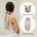 Lilysilk 100% Silk Sleeping Hat & Scrunchies - 2-in-1 Hair Tie for Long Hair - Adjustable Bright Coffee - Buy Online on GoSupps.com