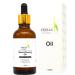 Feelia Huile pour dompter la barbe avec argan jojoba p pins de raisin avocat parfum d'agrumes frais pour une croissance saine de la barbe adoucit et hydrate 7 extraits de plantes 50 ml