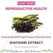 Sheltr Organic Shatavari Biopiperine Tablets - Women's Health, Lactation & Menopause Support - Immunity Booster - Vegetarian - 60 Tablets - Buy Online on GoSupps.com