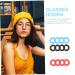 Solustre 24 Pairs Anti-Slip Glasses Accessories | Ear Protectors Glass Holders & Temple Covers for Maximum Comfort - Buy Online on GoSupps.com