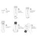 Jane Iredale Powder-Me SPF 30 Dry Sunscreen Refill Set - Translucent | Buy Online - Buy Online on GoSupps.com