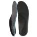Carbon Fibre Work Insoles for Mens with High Arch Support Plantar Fasciitis Pain Relief Insoles Orthotic Shoes Inserts Relieve Flat Feet and Foot Fatigue in Soles Black US10-10 1/2 Men 10-10 1/2 Black