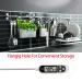 High-Precision Grill & Meat Thermometer | Instant Read LCD Kitchen Thermometer for BBQ Grilling & Cooking - Perfect for Food Enthusiasts - Buy Online on GoSupps.com